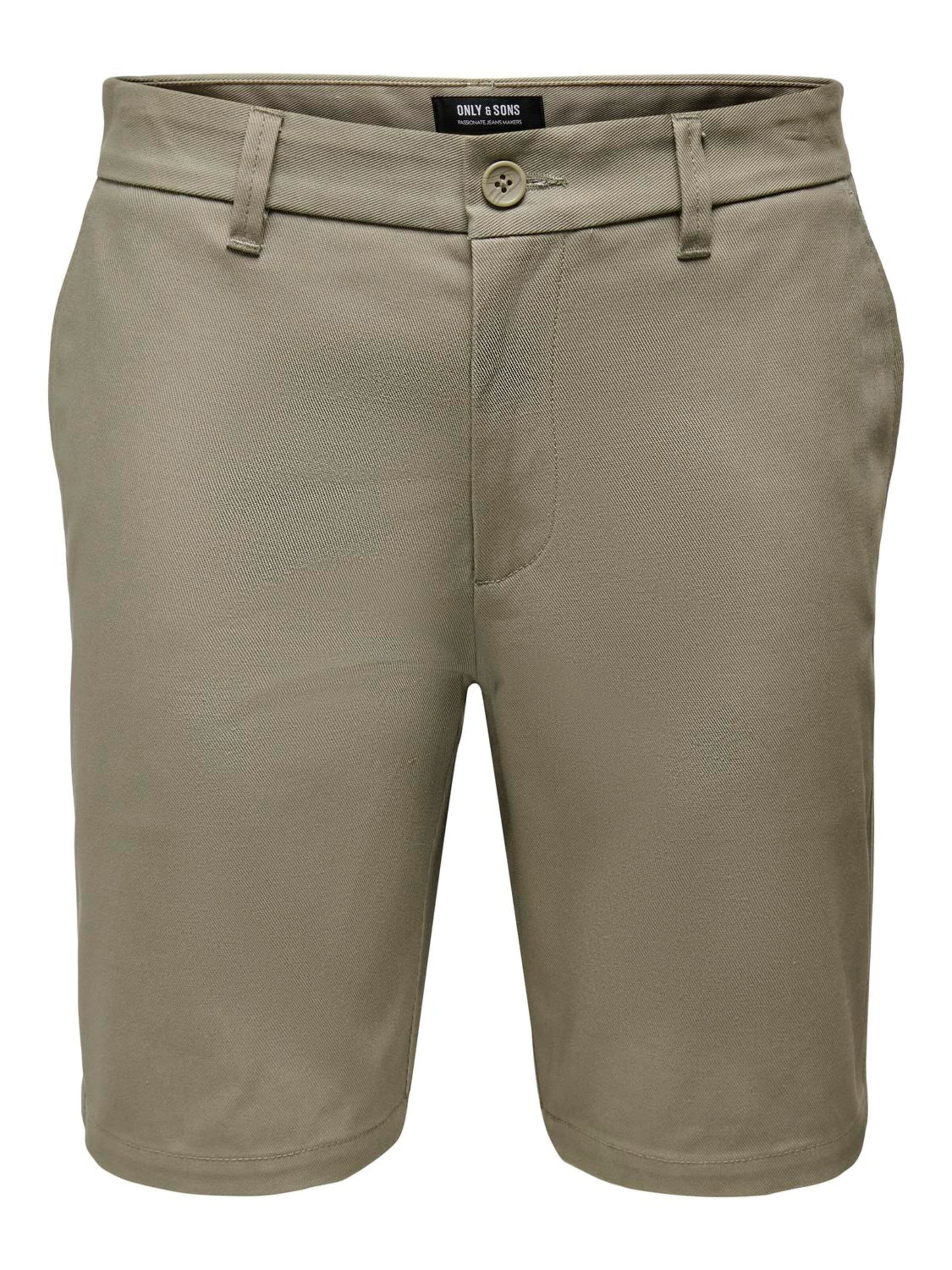 Only & Sons Regular Hose '22025928'‌ in Beige: Vorderseite