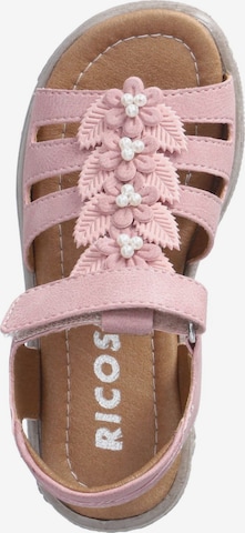 RICOSTA Sandals in Pink