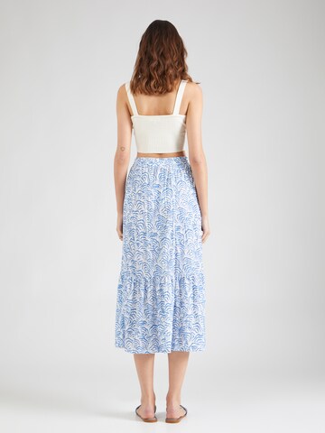 JDY Skirt 'LIVE' in Blue