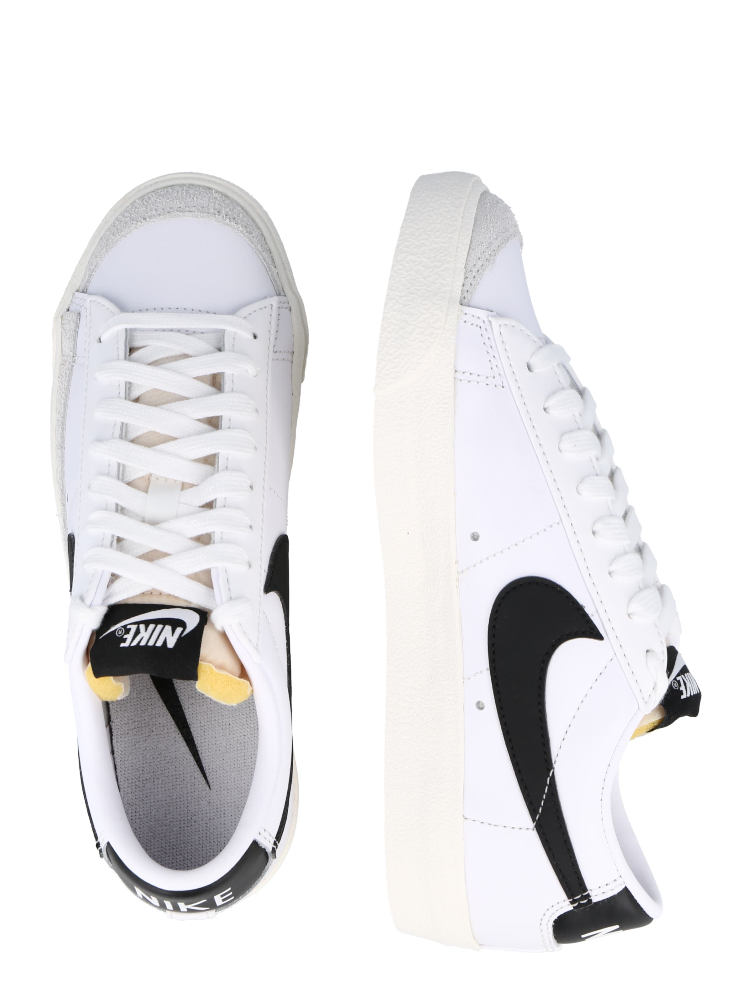 Nike Sportswear Nízke tenisky 'Blazer 77' - Biela