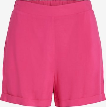VILA Regular Shorts 'PAYA' in Pink: predná strana