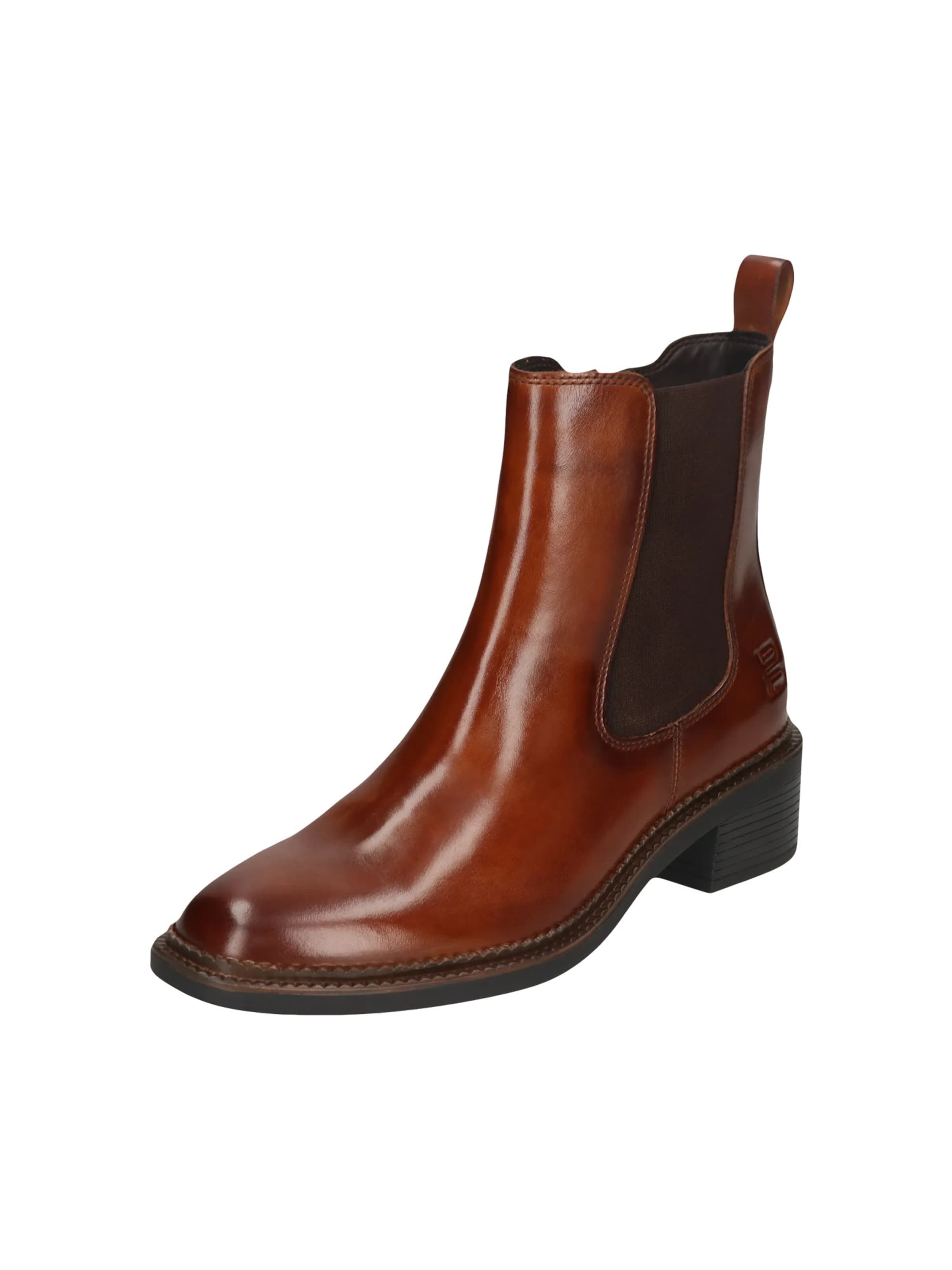 Bottines TT. BAGATT en marron : devant
