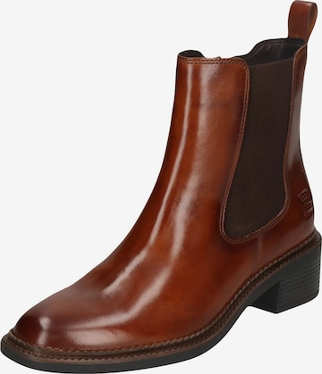 TT. BAGATTČizmice - smeđa boja: prednji dio