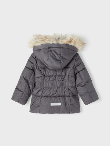 NAME IT - Chaqueta de invierno 'Merethe' en gris