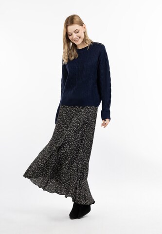 Pull-over 'Zitha' DreiMaster Vintage en bleu