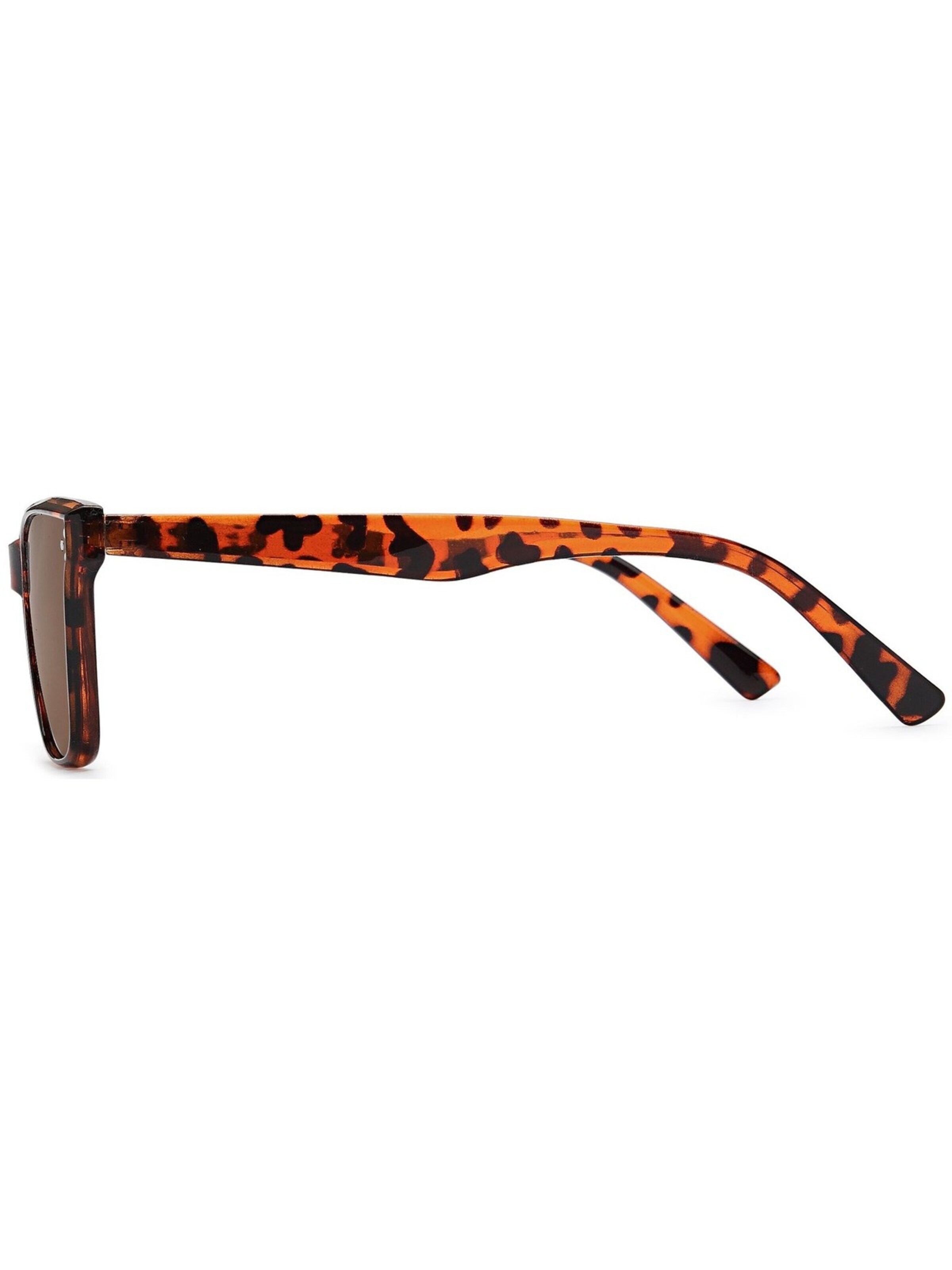 styleBREAKER Sonnenbrille in Braun