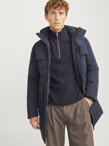 JACK & JONES Funktsionaalne jope 'JPRBLAwave', värv sinine: eest vaates