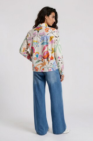 Milano Italy Blouse in Beige
