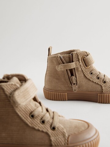 Bottes Next en beige