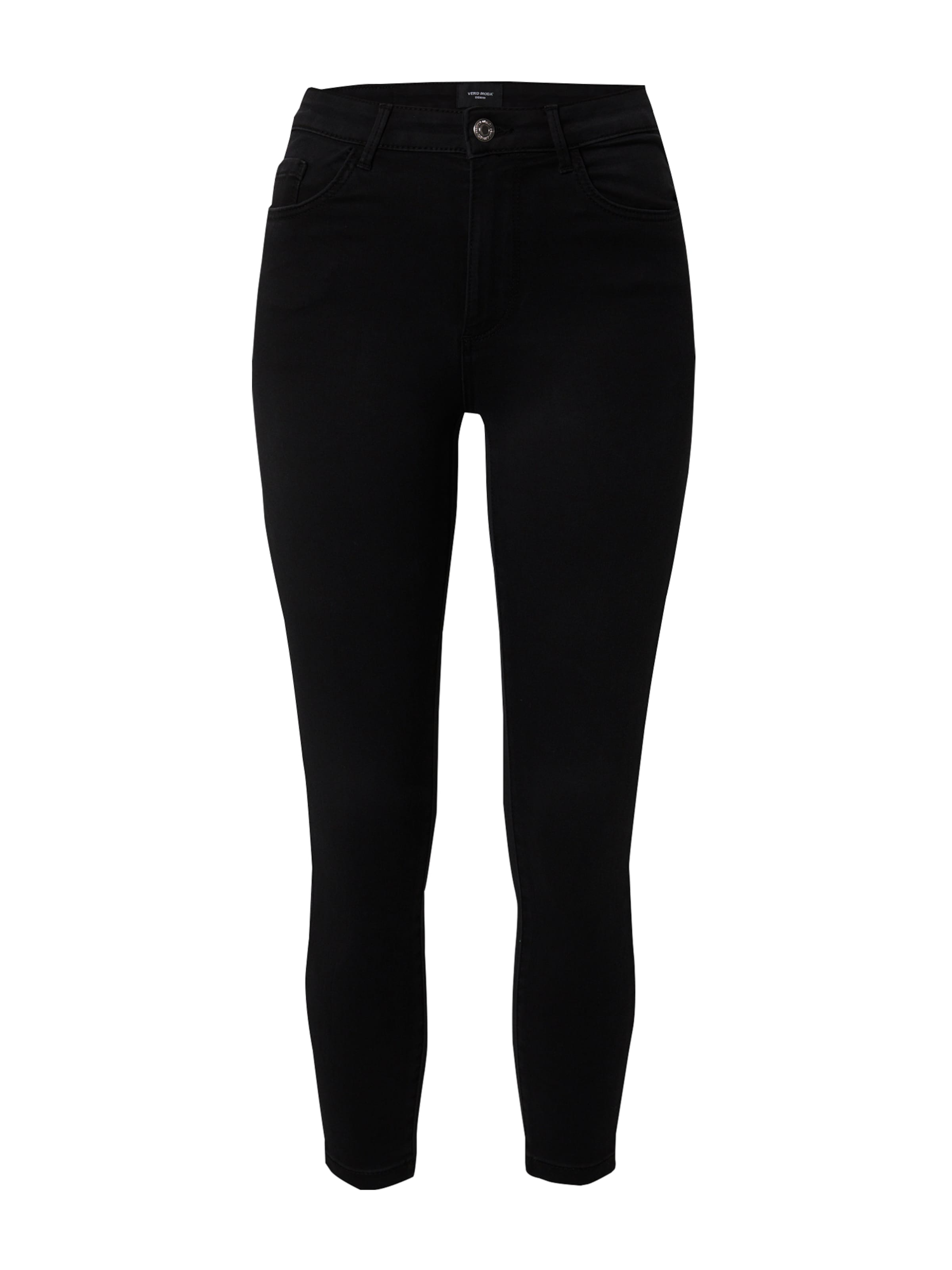Vero Moda Petite Skinny Jeans 'Sophia' in Black: front