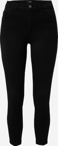 Skinny Jeans 'Sophia' de la Vero Moda Petite pe negru: față