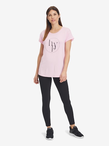T-shirt Betty Barclay en rose