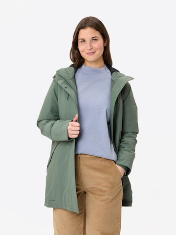 VAUDE Outdoorjas 'Coreway' in Groen