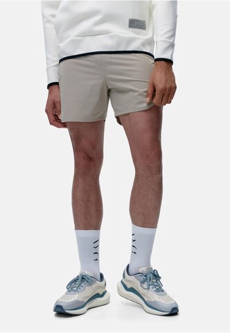 Born Living Yoga Regular Trousers 'Malaui' in Beige: front