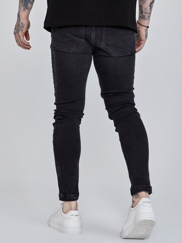 SikSilk Skinny Jeans in Schwarz