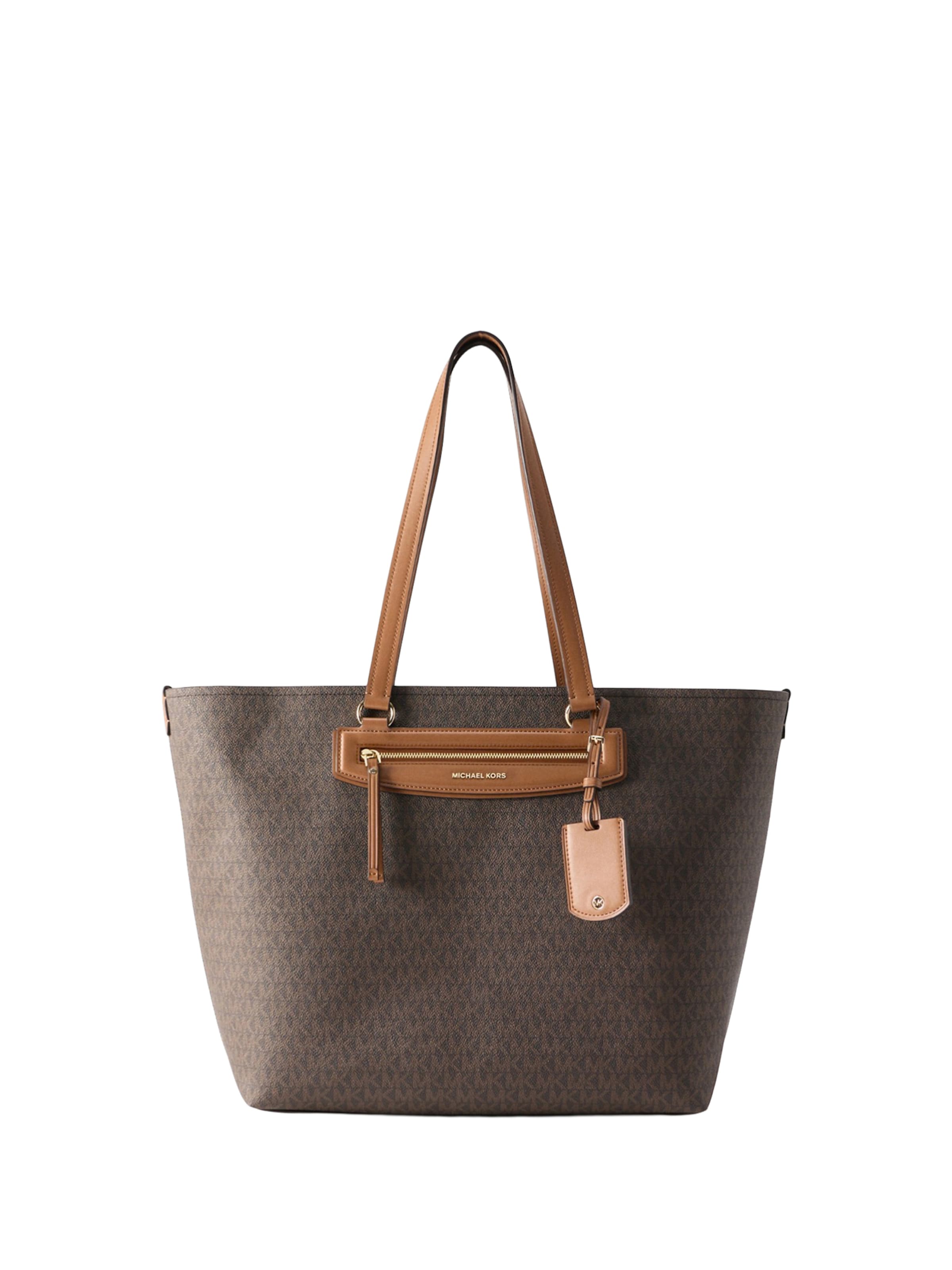 MICHAEL Michael Kors Shopper táska - barna: elől