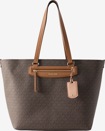 MICHAEL Michael Kors Shopper táska - barna: elől