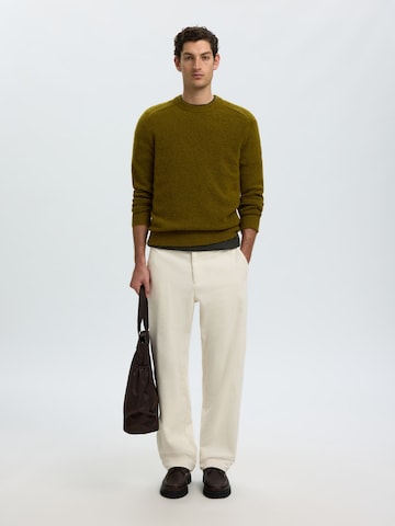 Pull-over SELECTED en vert