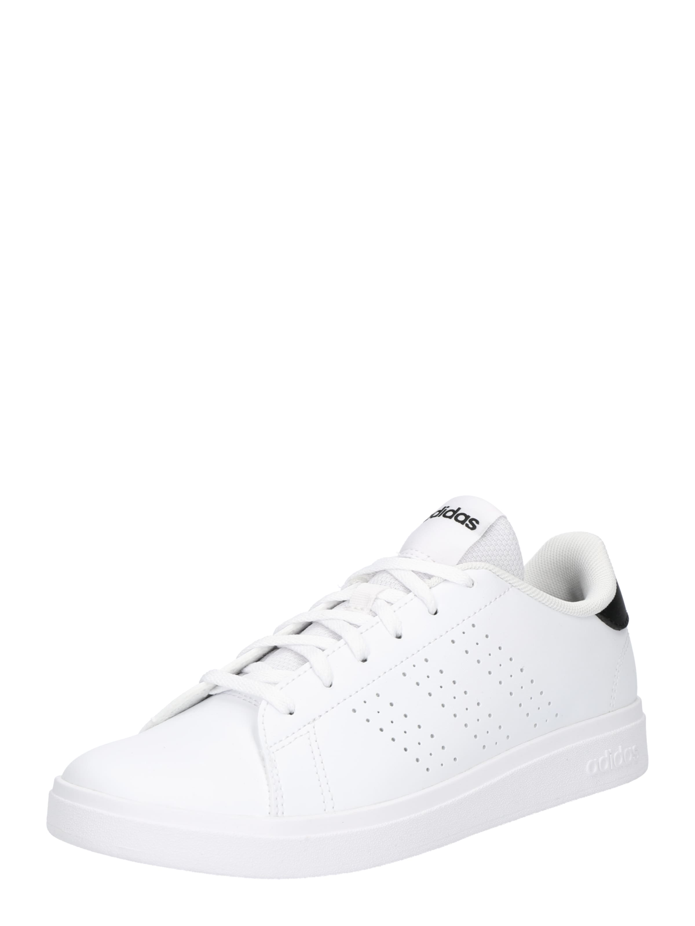 Scarpa sportiva 'ADVANTAGE BASE 2.0 J' di ADIDAS SPORTSWEAR in bianco: frontale