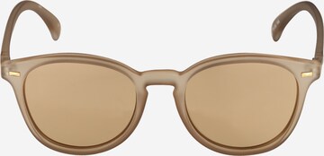 LE SPECS Solbriller 'Bandwagon' i beige