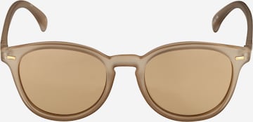 LE SPECS Sonnenbrille 'Bandwagon' in Beige
