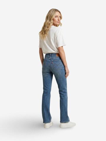 Bootcut Jeans '725 HIGH RISE BOOTCUT TORE IT UP NO DX 18759-0121' di LEVI'S ® in blu
