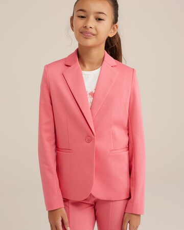 Blazers WE Fashion en rose : devant