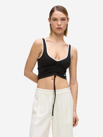 Top di KARL LAGERFELD JEANS in nero