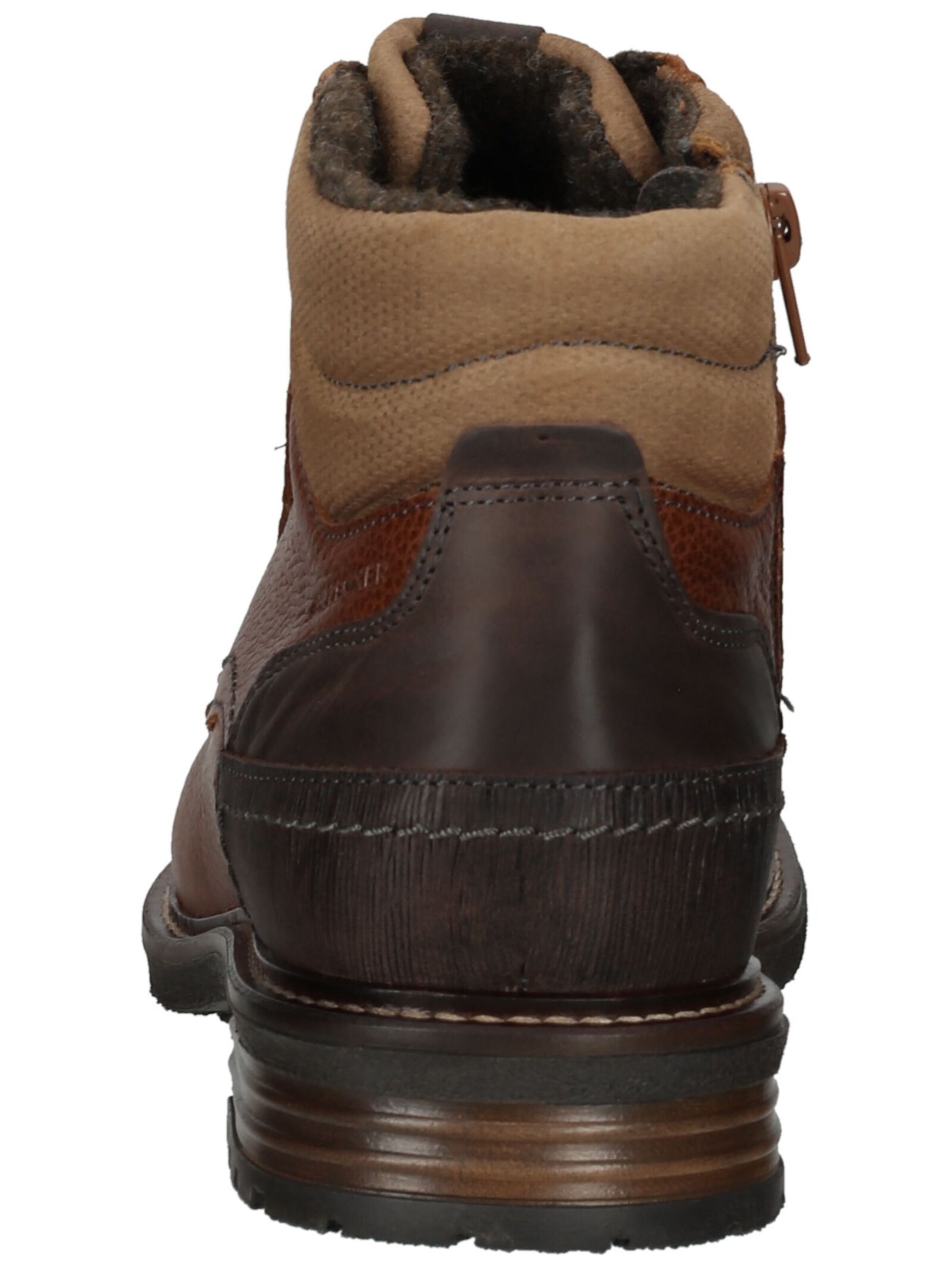 BULLBOXER Veterboots in Bruin