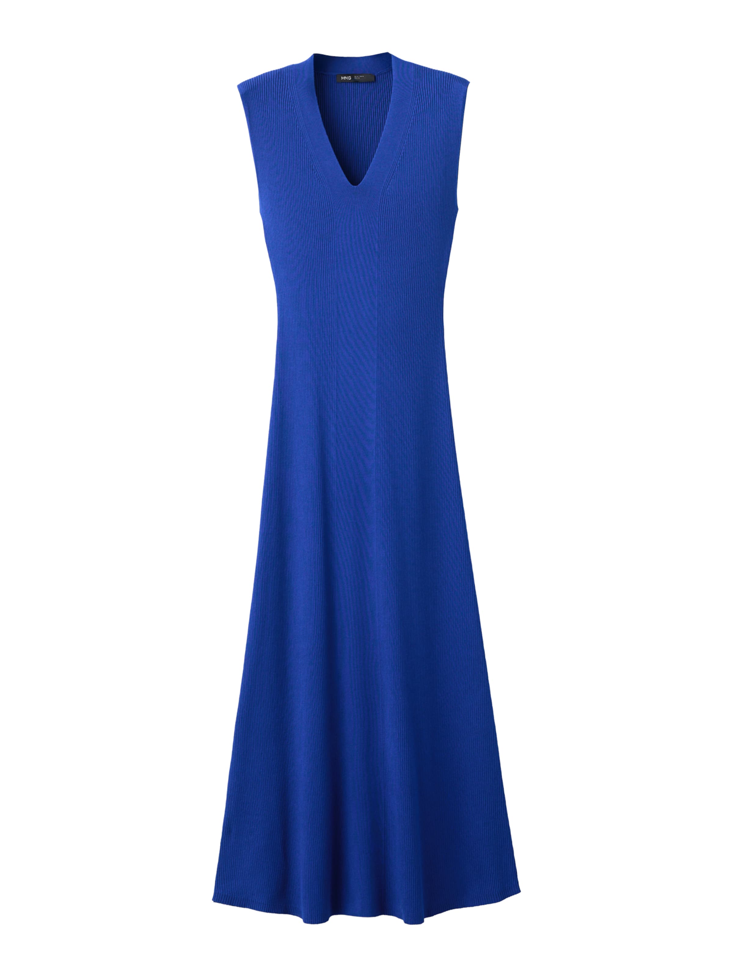 Rochie tricotat 'CLARISA' pe XXS MANGO pe albastru, Vizualizare produs