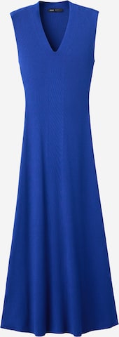 Abito in maglia 'CLARISA' di MANGO in blu: frontale