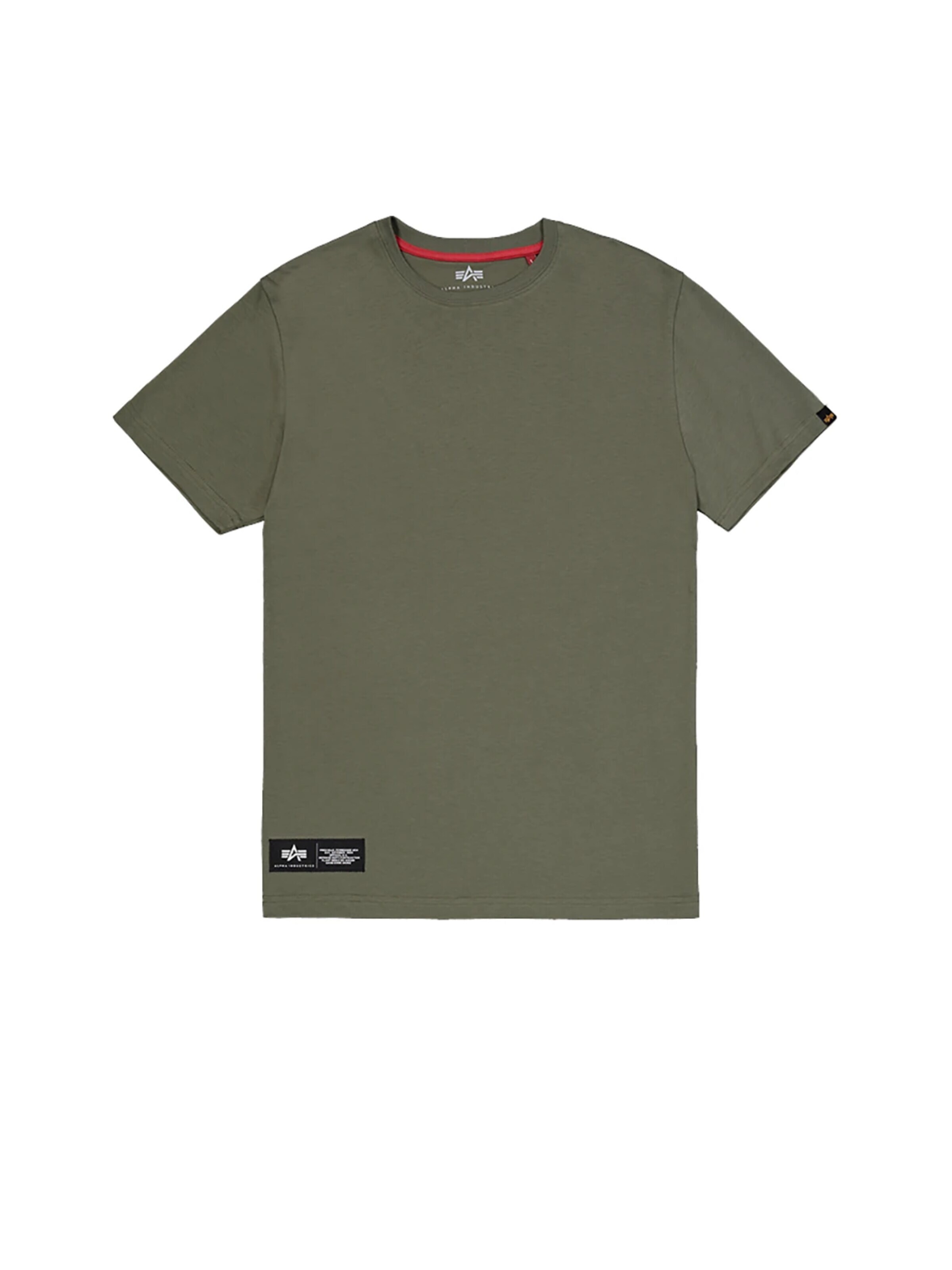 ALPHA INDUSTRIES Shirt in Green: front