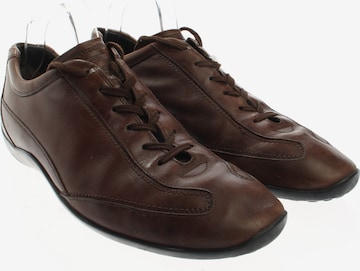 Tod's Halbschuhe 46,5 in Braun: Vorderseite