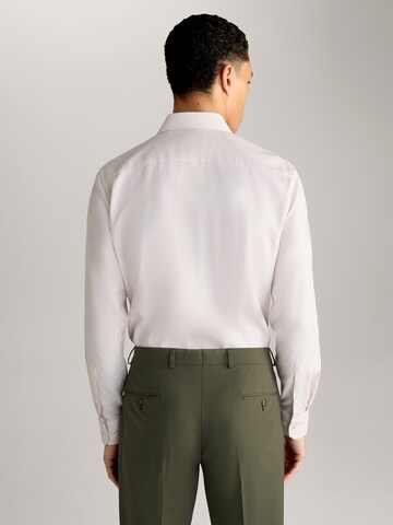 JOOP! Slim fit Zakelijk overhemd 'Pierce' in Roze