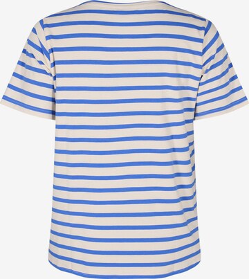 Zizzi Shirt 'VIVI' in Blauw