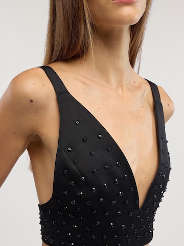 Top di Trussardi in nero