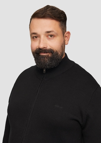 s.Oliver Übergangsjacke in Schwarz