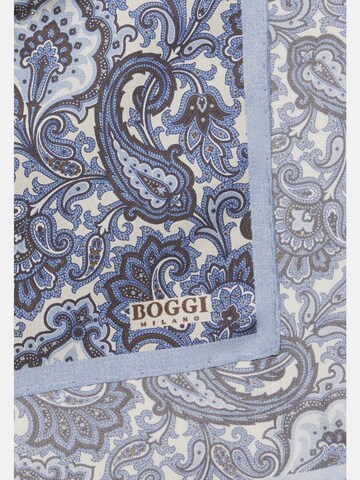 Boggi Milano Pocket Square in Blue