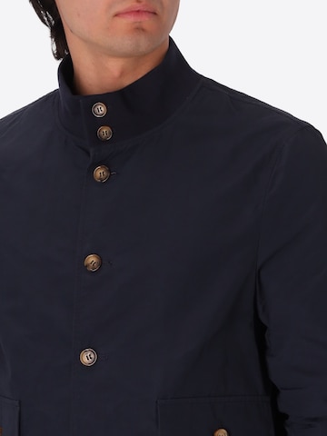 Distretto12 - Chaqueta de entretiempo 'Herit' en azul