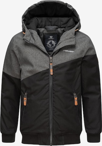 Ragwear Between-Season Jacket in Black: front