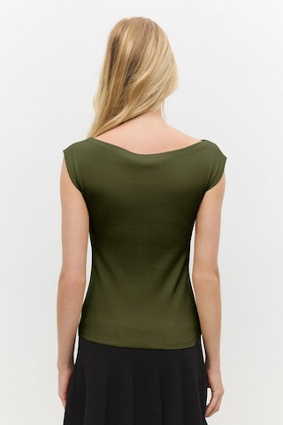 No Matter What Shirt in Grün