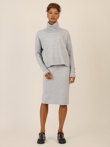 APART Strickrock in Grau