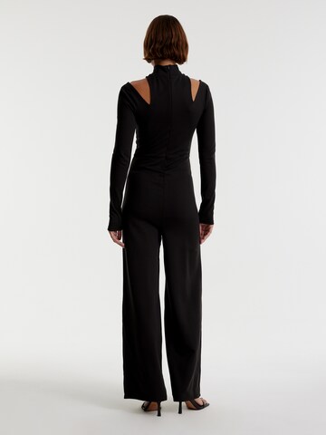 Tuta jumpsuit 'Pamina' di EDITED in nero