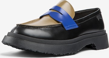 CAMPER Moccasins 'Walden Twins' in Black: front