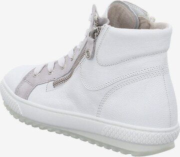 GABOR High-Top Sneakers in White