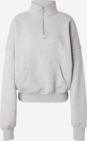 Sweat-shirt RÆRE by Lorena Rae en gris : devant