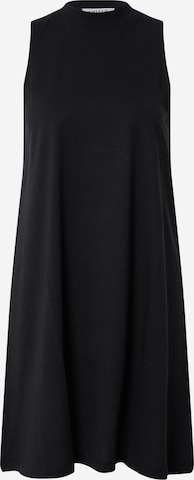 EDITED Sukienka 'Aleana' w kolorze czarny: przód