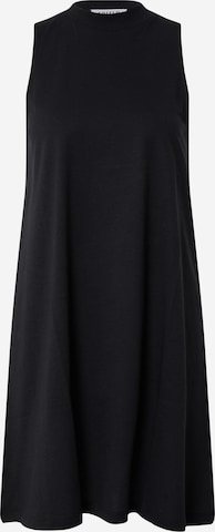 Robe 'Aleana' EDITED en noir : devant