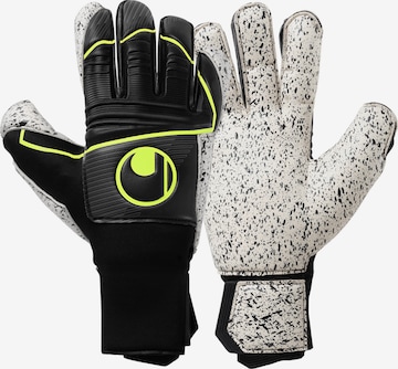 UHLSPORTSportske rukavice - crna boja: prednji dio