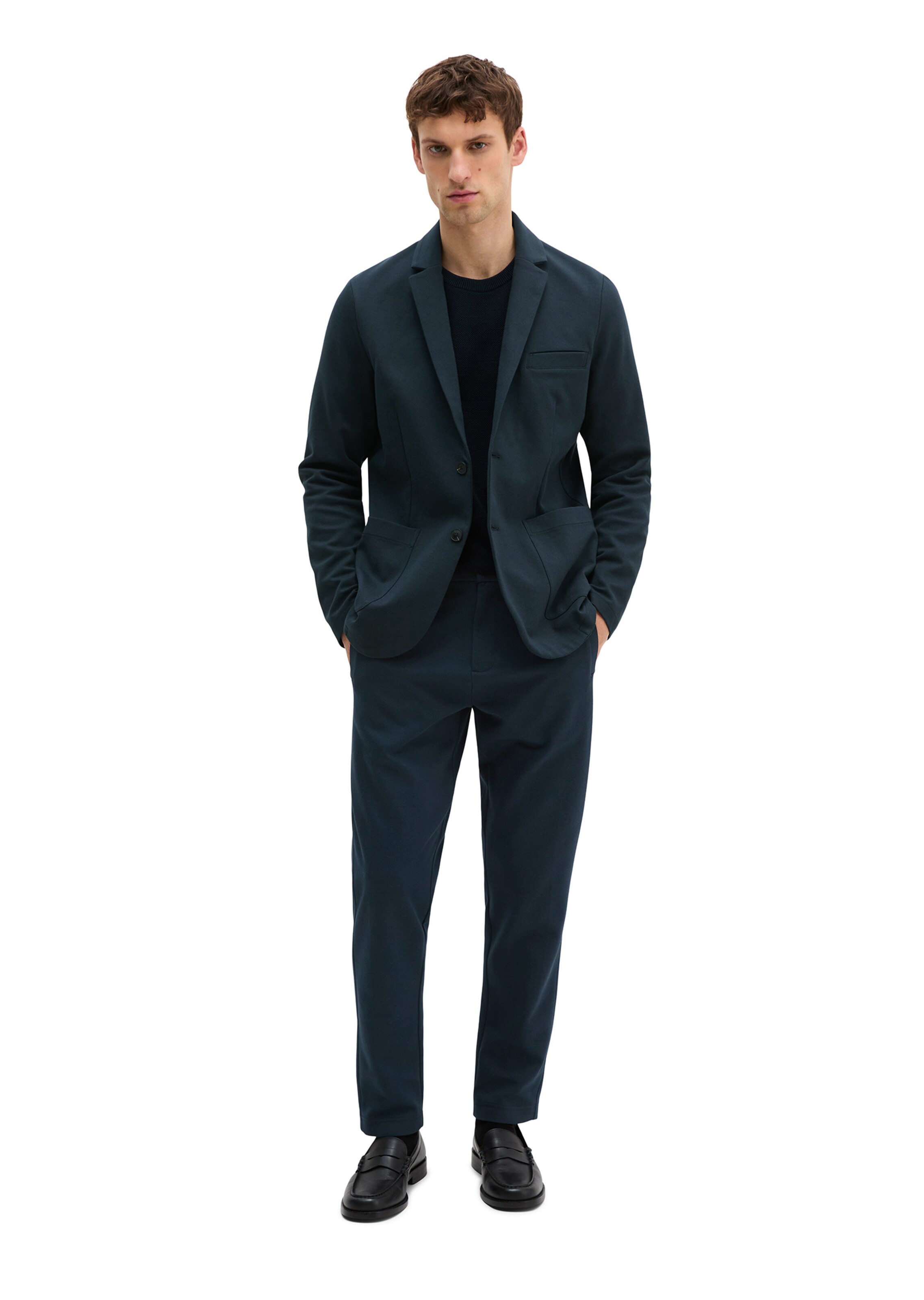 Marc O'Polo Regular Fit Sakko in Blau